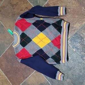 NWT- Benneton United Colors Sweatshirt Nice Colorway